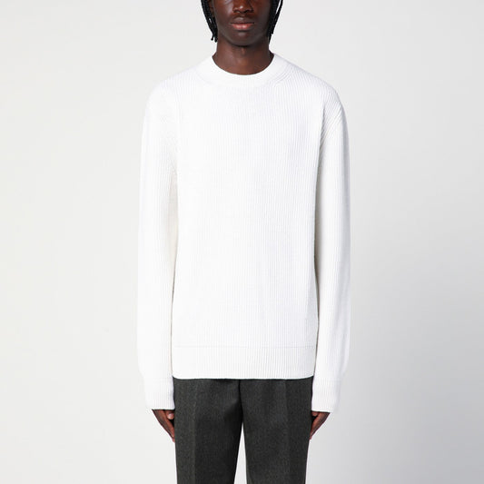 Zegna Zegna Oasi Beige Cashmere Jumper - Image 1