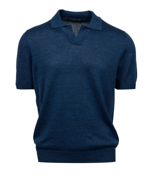 Tagliatore Tagliatore Tシャツとポロスブルー - Image 1