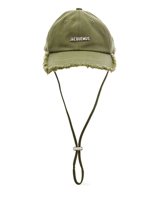 Jacquemus Jacquemus La Casquette Artichaut Cap - Image 1