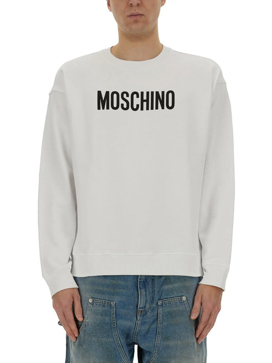 Moschino ロゴ付きのモスキーノスウェットシャツ - Image 1
