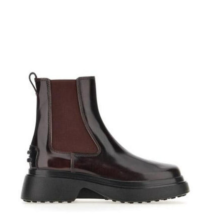Tods トッド 'S 革の足首ブーツ - Image 1