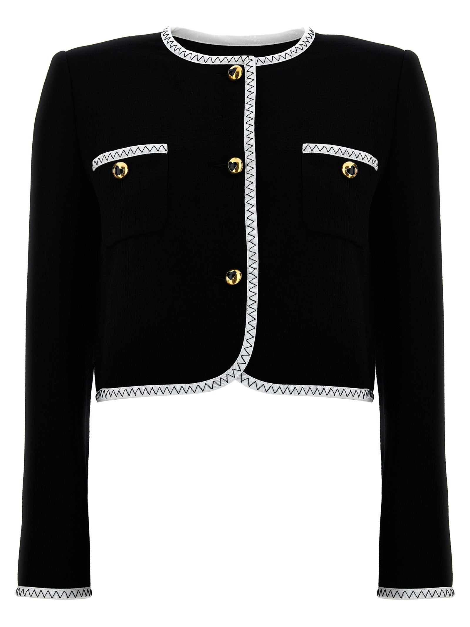 Moschino モスキーノクレープショートジャケット - Image 1