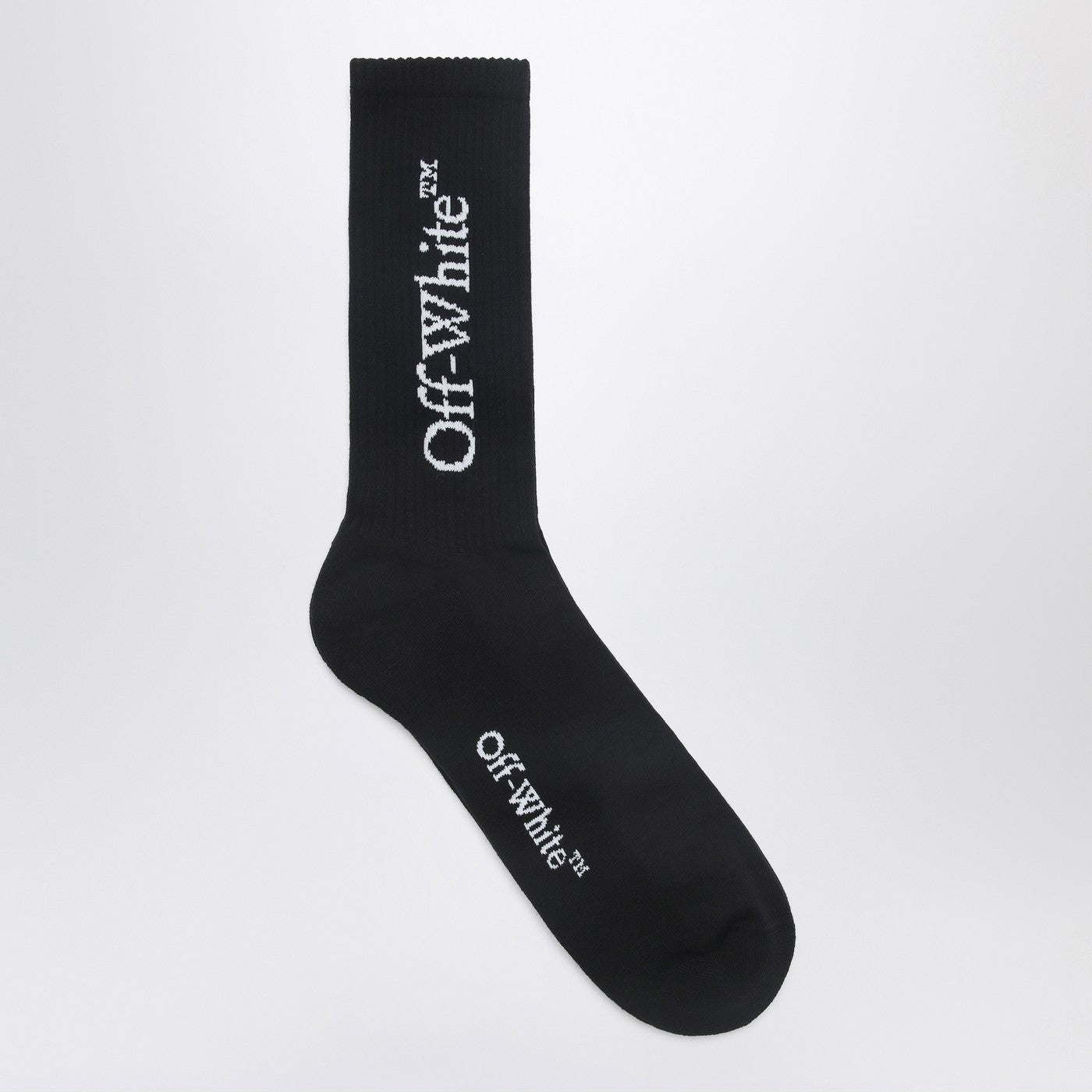Off Off White™ Black Socks With Logo - Image 1