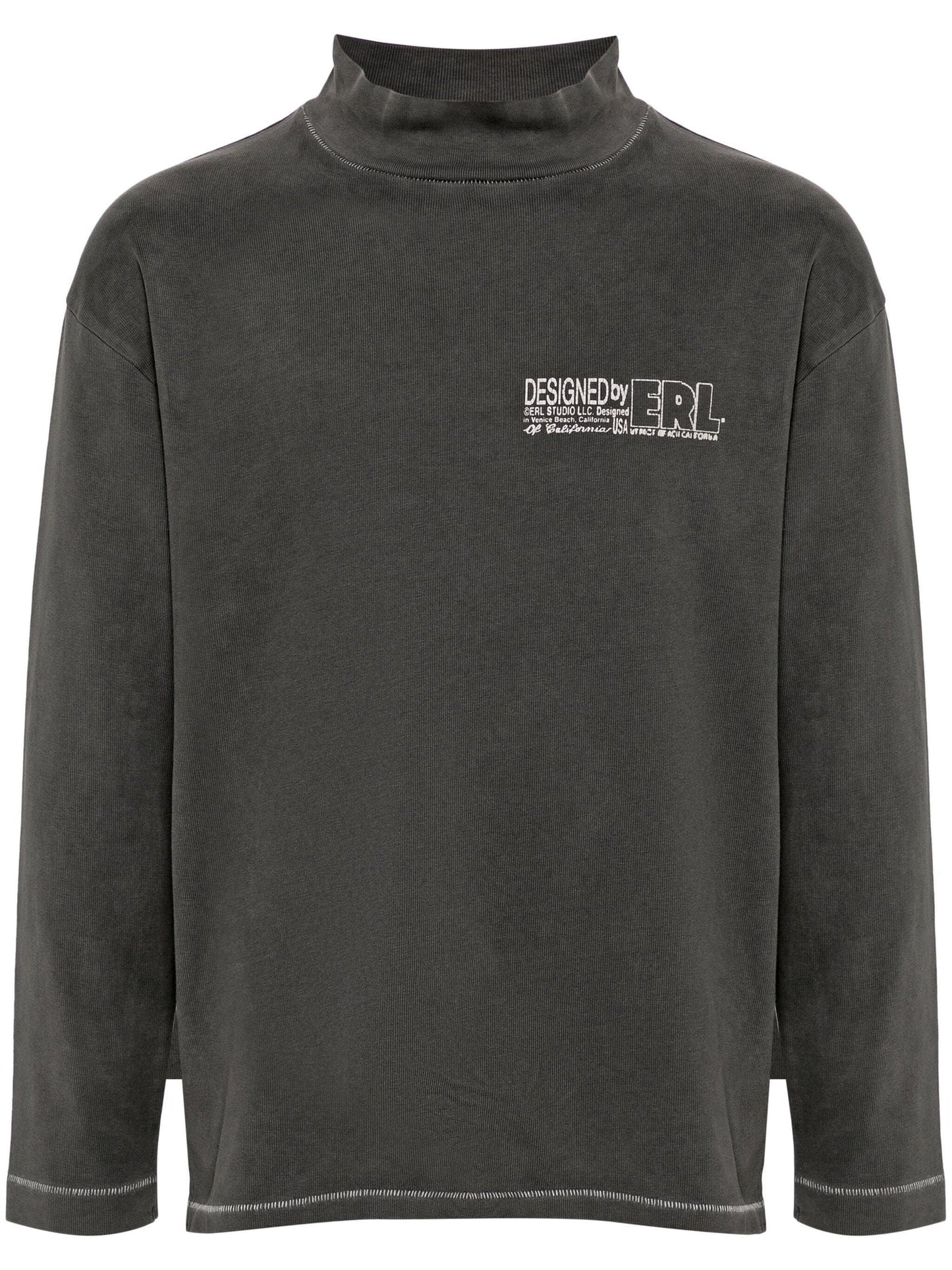 Erl ERLユニセックスは、ERL Longsleeve Tshirtニットを信じさせます - Image 1