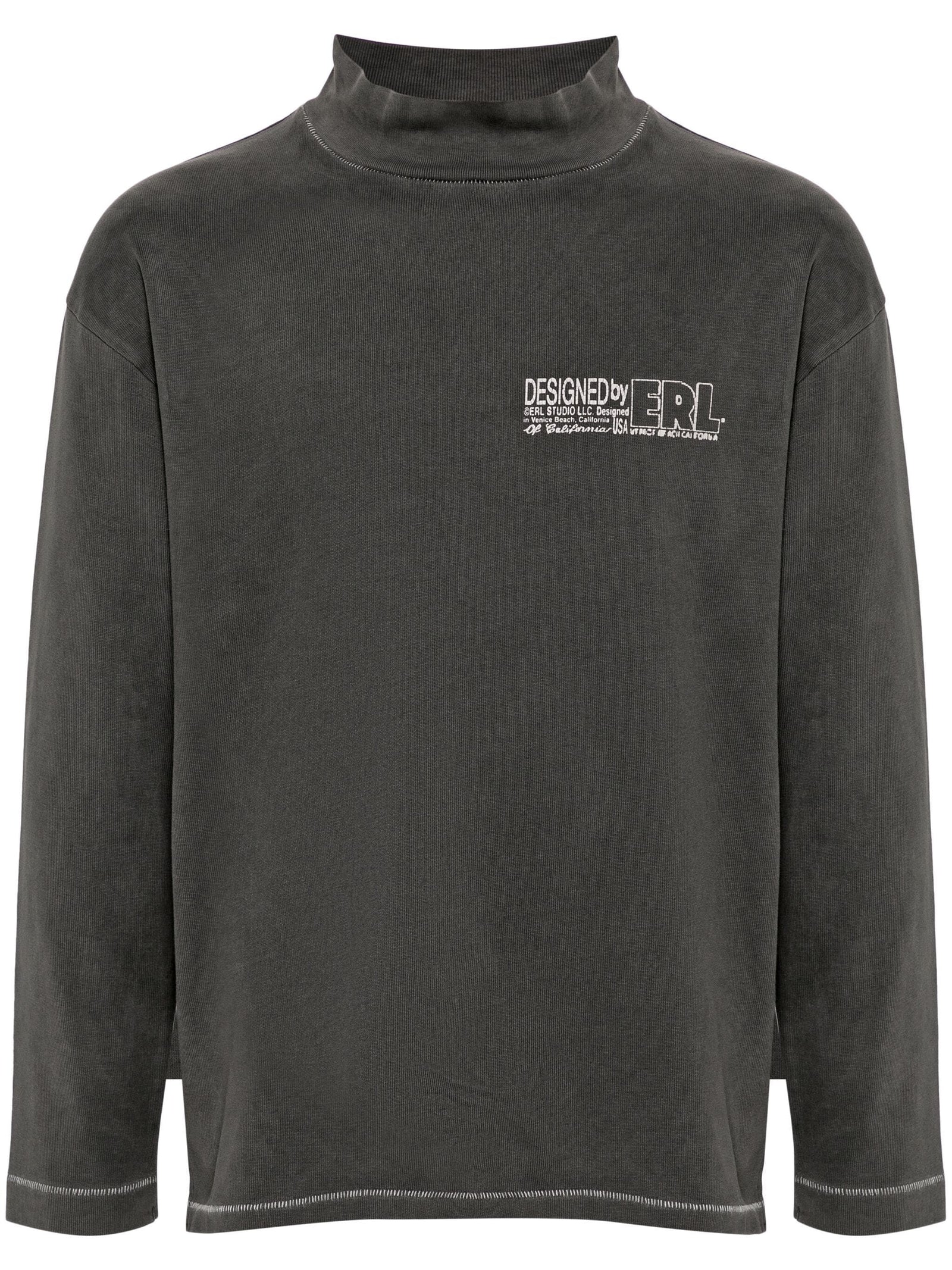 Erl ERLユニセックスは、ERL Longsleeve Tshirtニットを信じさせます - Image 1