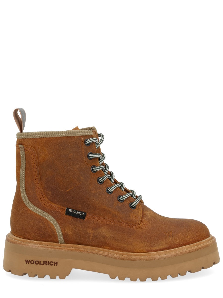 Woolrich ウールリッチ レースアップブーツ - Image 1