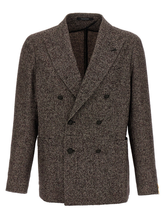 Tagliatore Tagliatore「排他的な衣服」ラインブレザー - Image 1