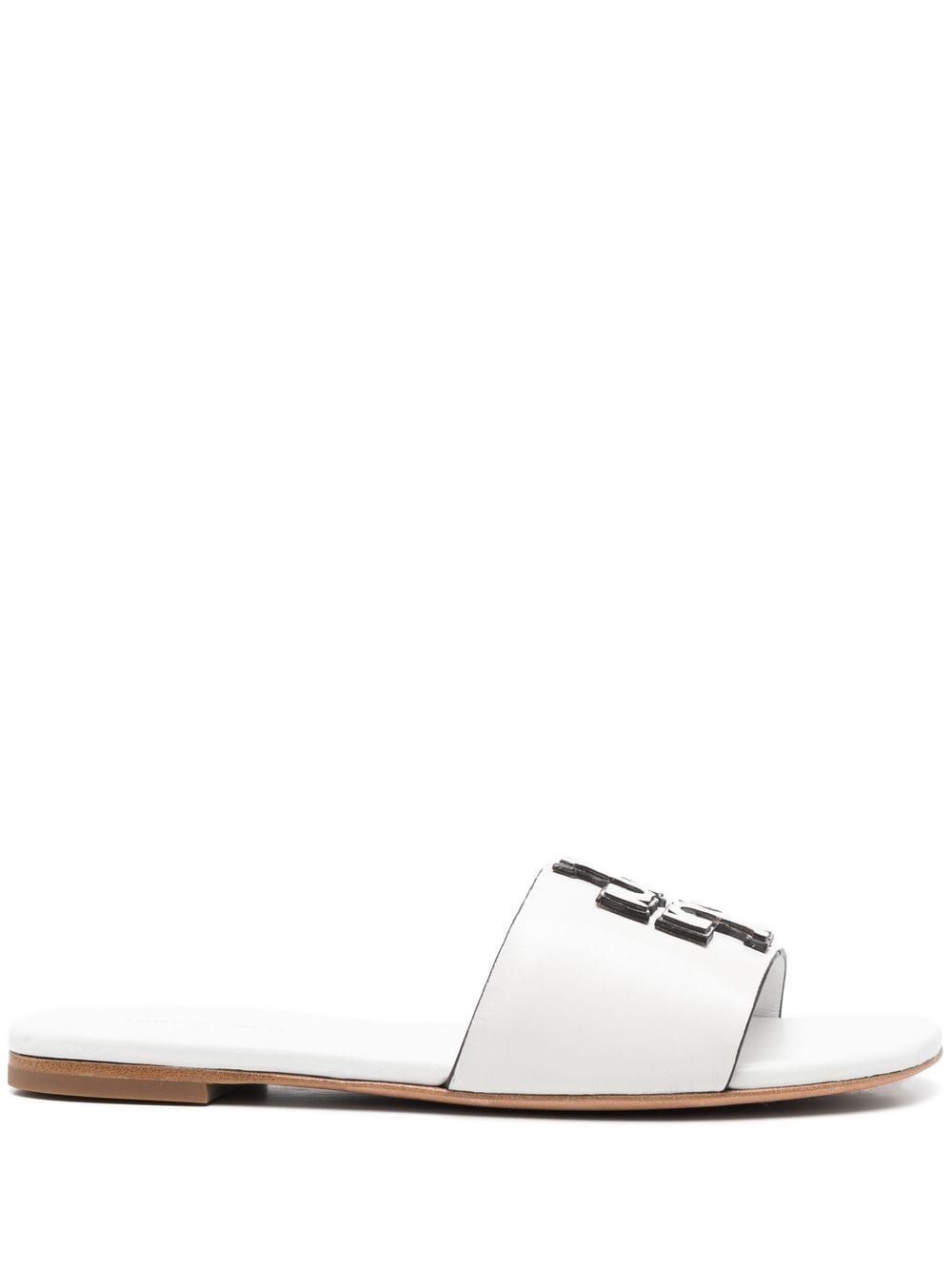 Tory Tory Burch Eleanor Leatherflat Sandals - Image 1