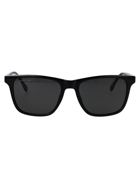 Lacoste ラコステ レクタンギュラー サングラス L6041 Sn 001 - Image 1