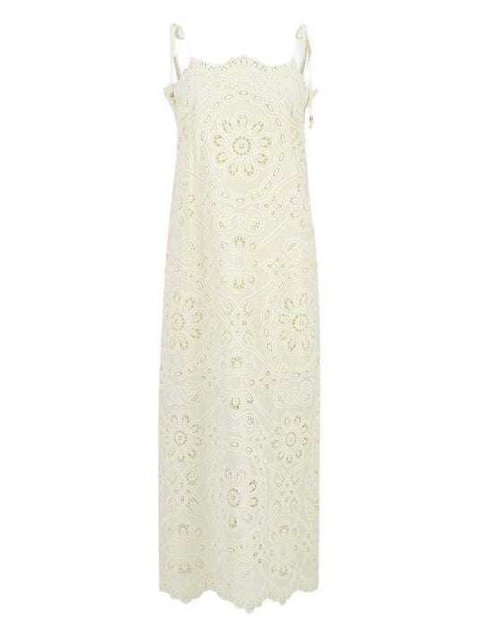 Zimmermann Zimmermann Rhiannon刺繍ドレス - Image 1