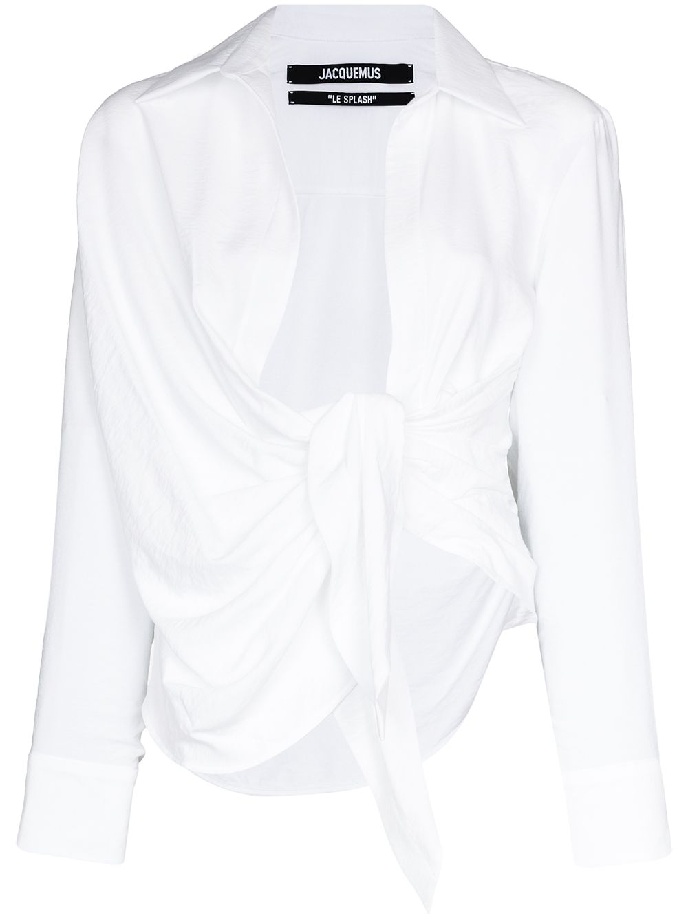 Jacquemus Jacquemus La Chemise Bahia Shirt - Image 1
