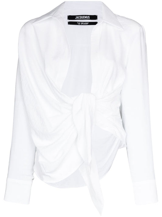 Jacquemus Jacquemus La Chemise Bahia Shirt - Image 1