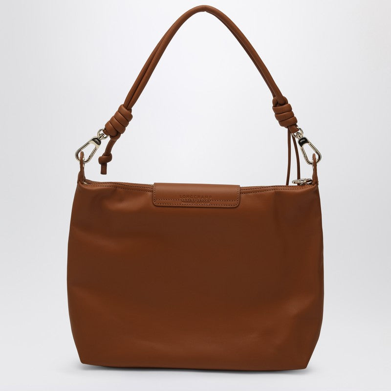 Longchamp Longchamp Cashew Colored Le Pliage Xtra Hobo Bag - Image 1