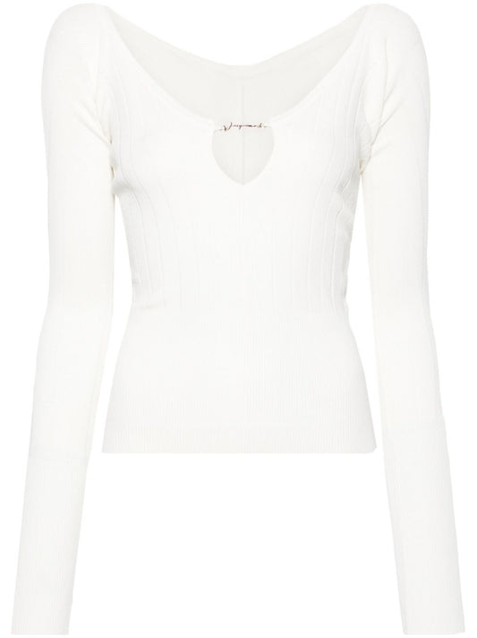 Jacquemus Jacquemus Le Haut Pralu Top - Image 1