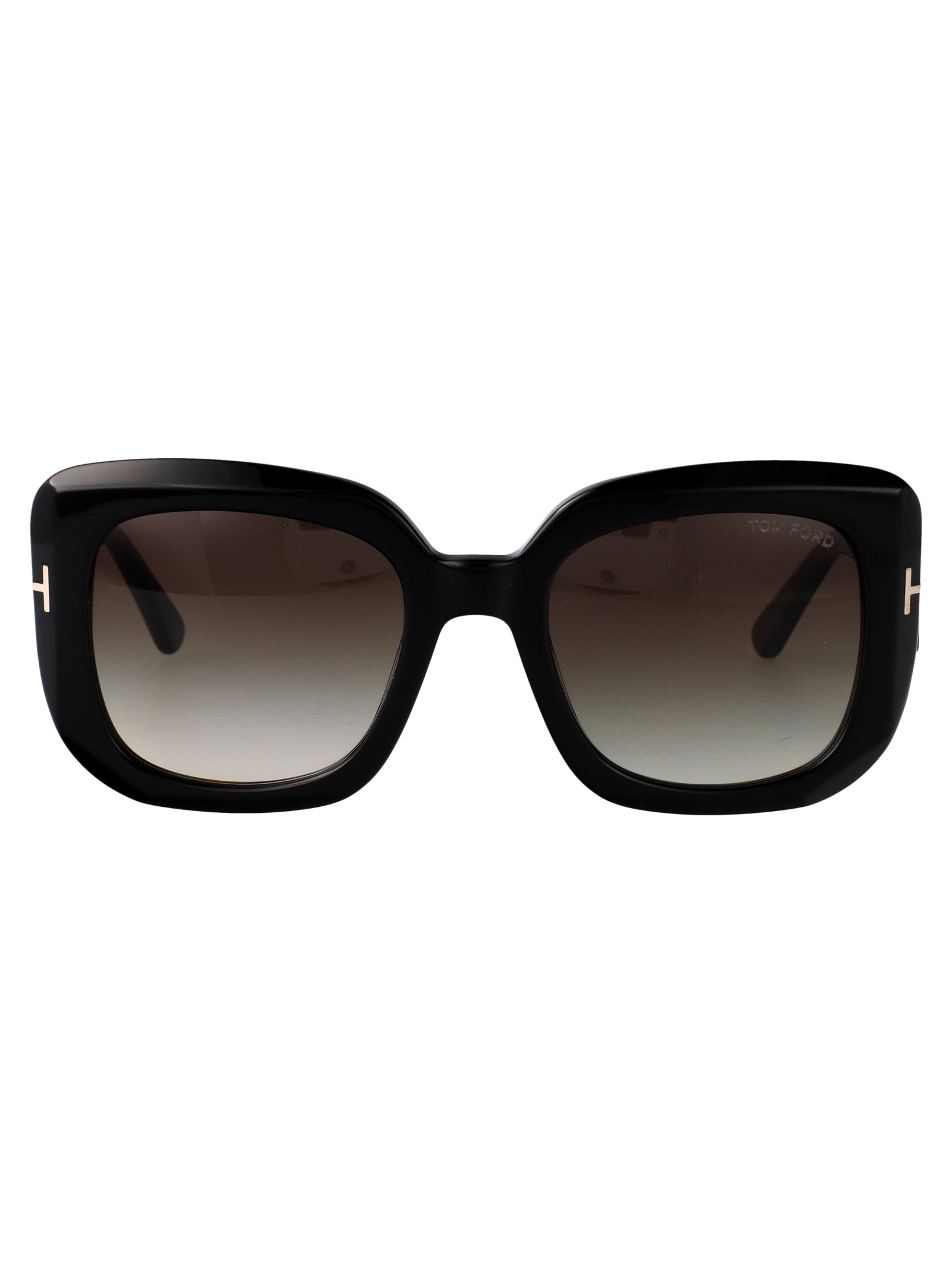 Tom Tom Ford Squared Sunglasses FT1220 01 B - Image 1