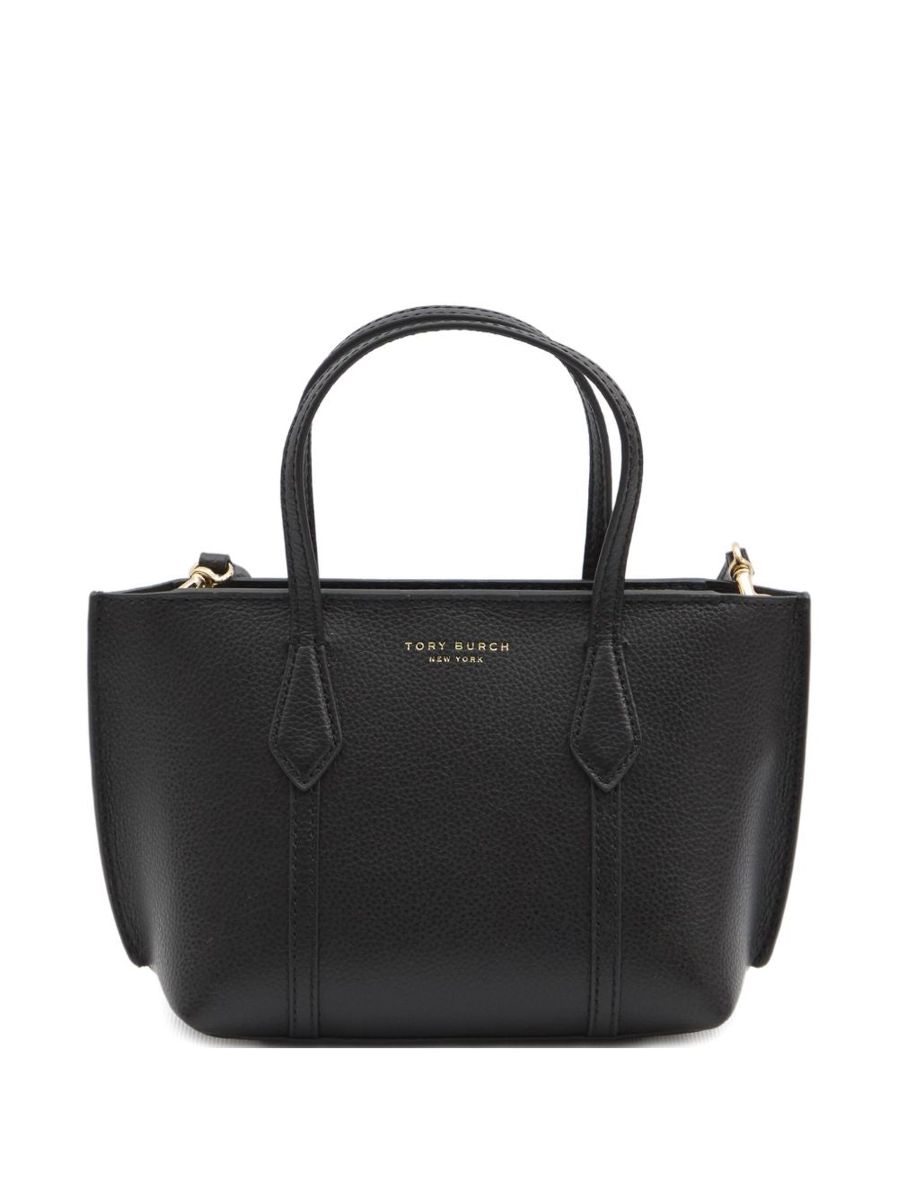 Tory Tory Burch Perry Mini Leather Tote - Image 1