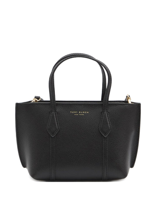 Tory Tory Burch Perry Mini Leather Tote - Image 1