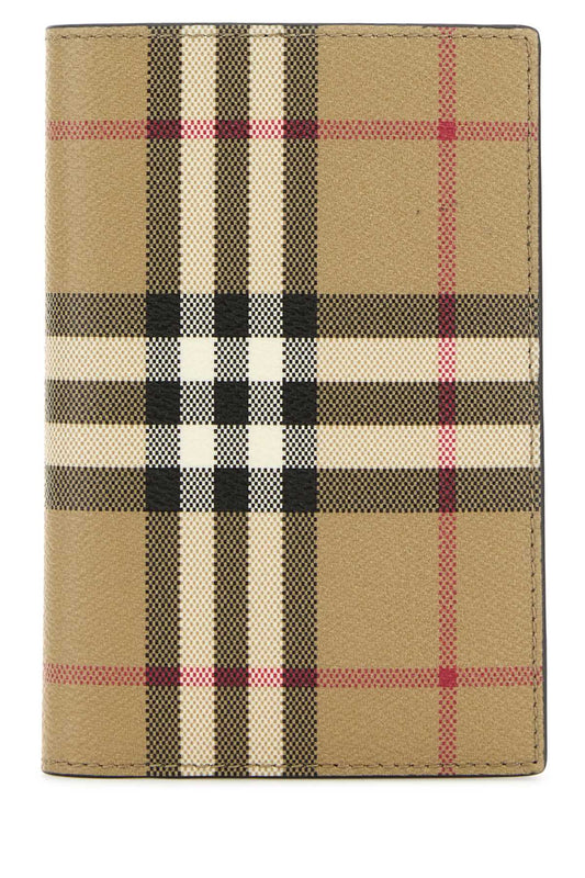 Burberry バーバリープリントキャンバスウォレット - Image 1