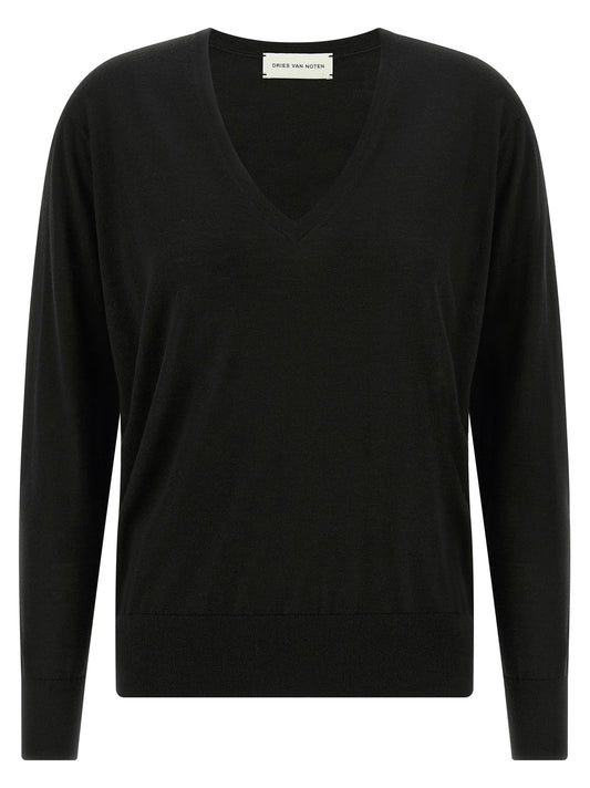 Monot Dries Van Noten 'Tuomas'セーター - Image 1
