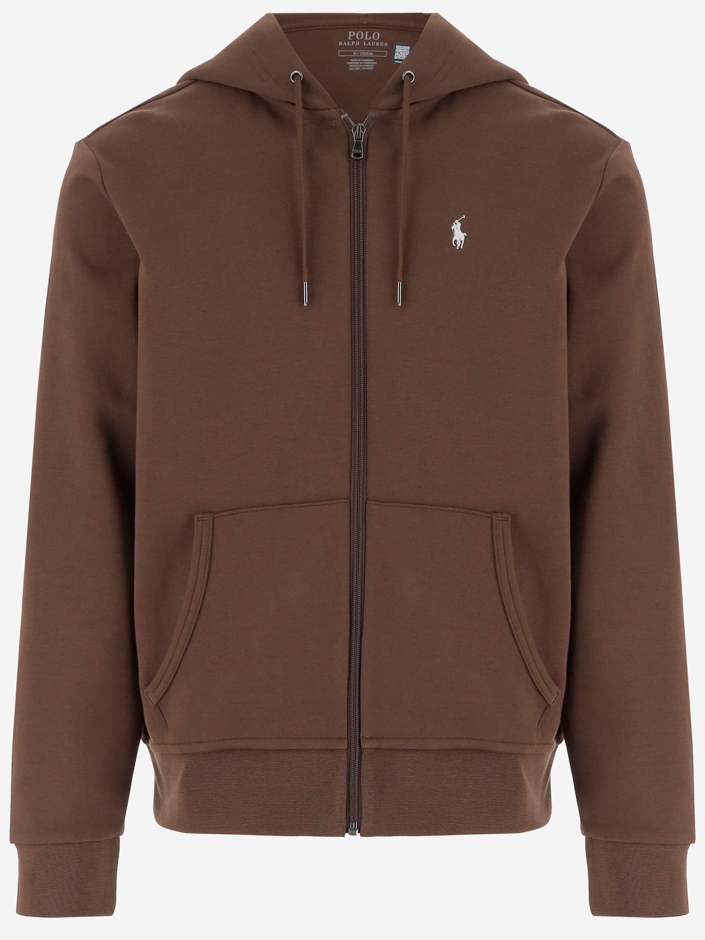 Polo ポロ ラルフローレン ロゴ入りコットン ブレンド スウェットシャツ - Image 1