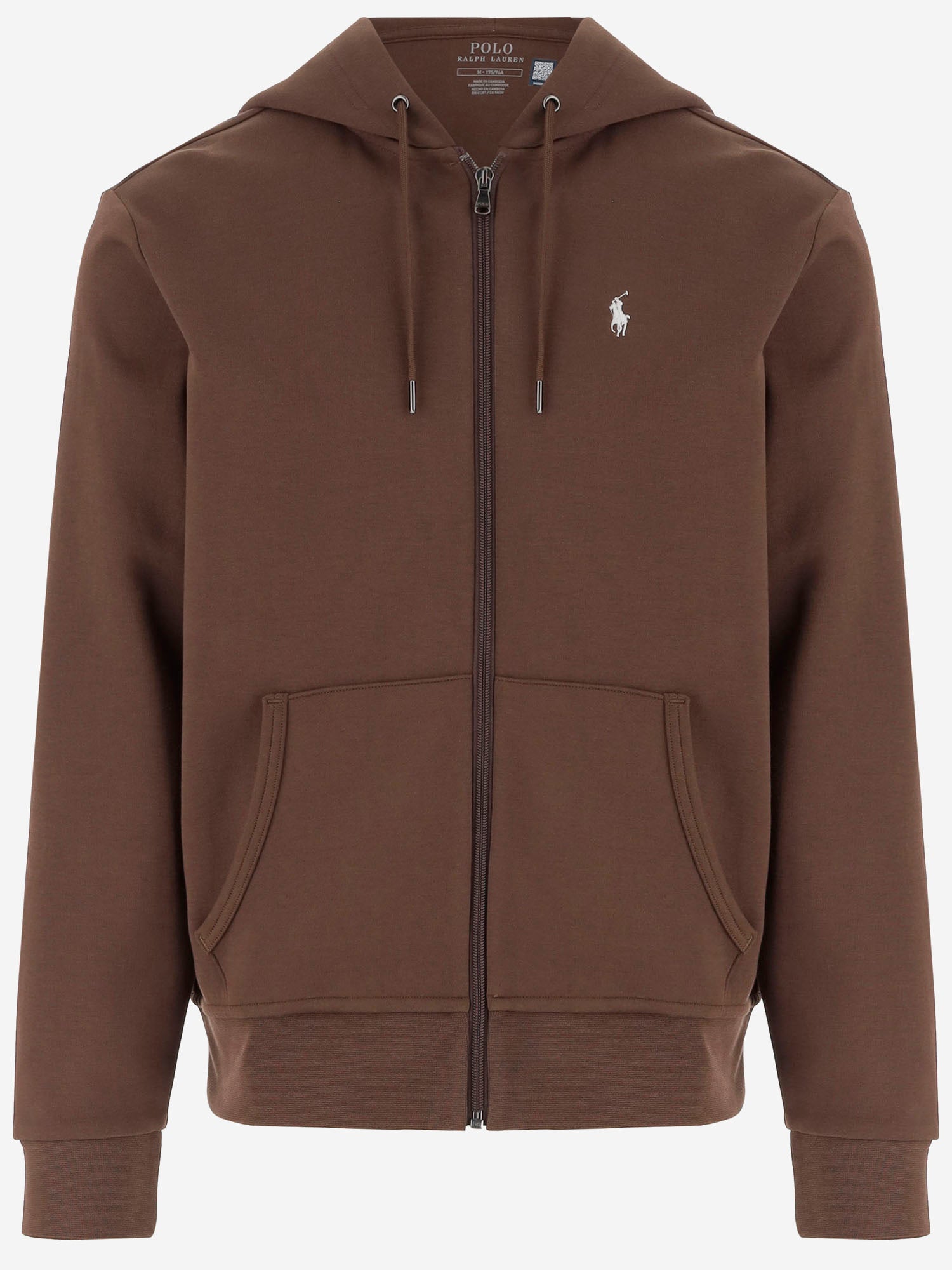 Polo ポロ ラルフローレン ロゴ入りコットン ブレンド スウェットシャツ - Image 1