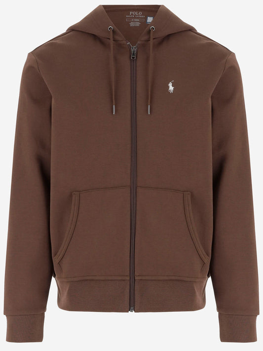 Polo ポロ ラルフローレン ロゴ入りコットン ブレンド スウェットシャツ - Image 1