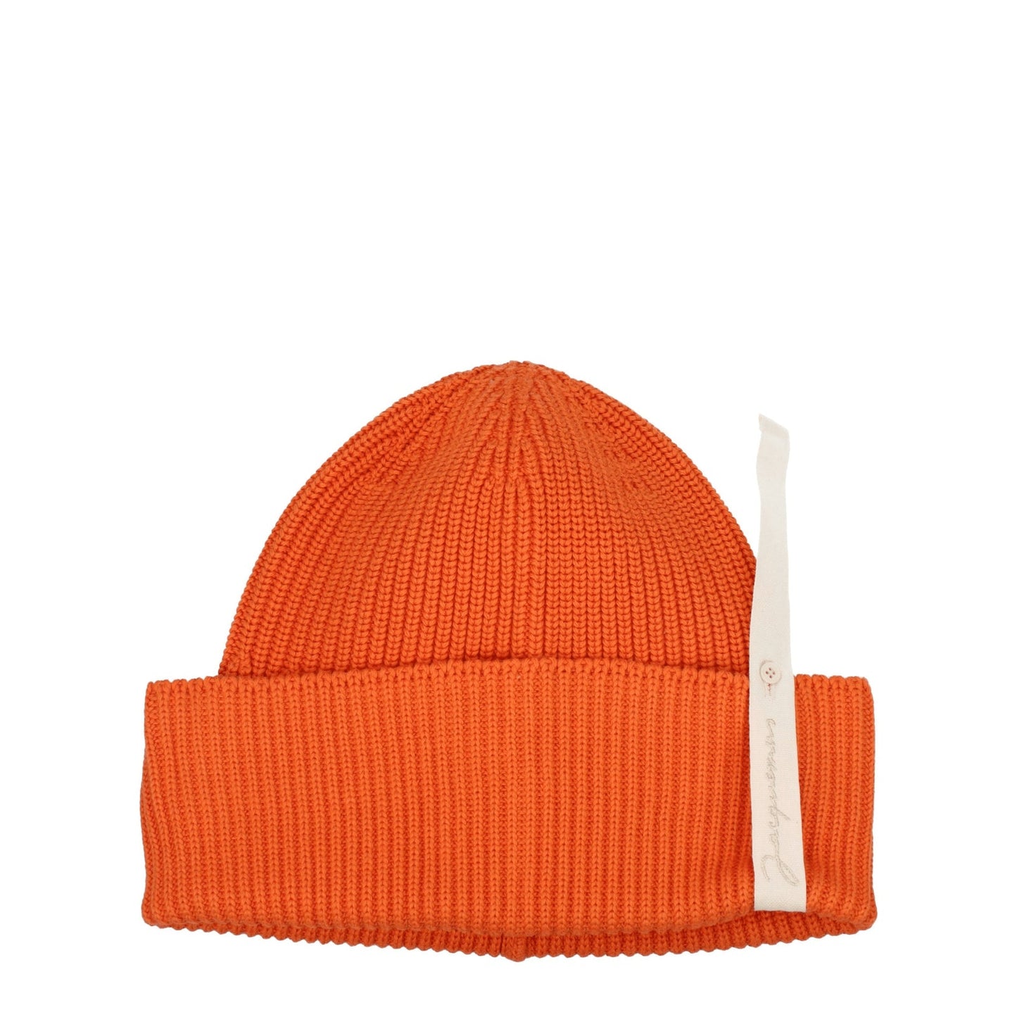Jacquemus Jacquemus Cappelli Donna Cotone Arancione - Image 1