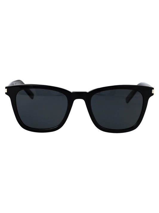 Saint Saint Laurent Squared Sunglasses SL 716 Slim 001 - Image 1