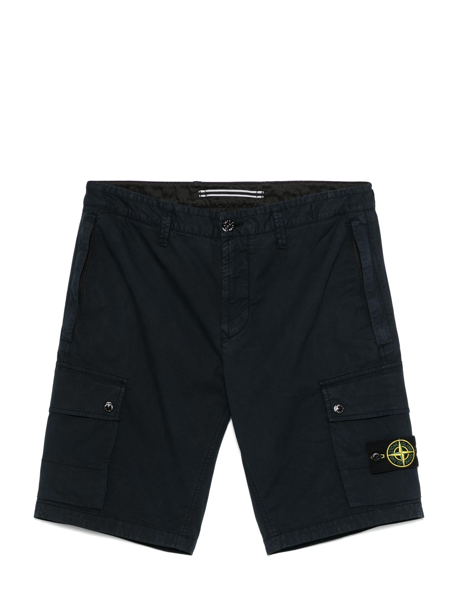 Stone Stone Island Shorts Blue - Image 1