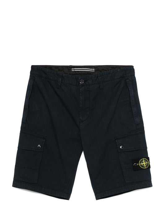 Stone Stone Island Shorts Blue - Image 1