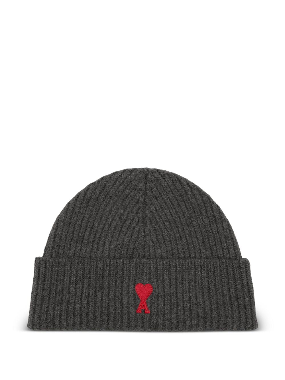 Ami Ami Paris Ami De Coeur Wool Beanie - Image 1