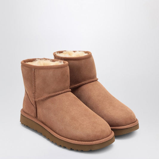 Ugg Ugg Classic Mini Ii Boots In Chestnut - Image 1