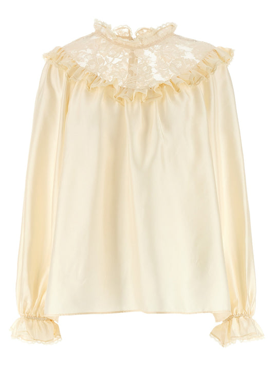 Zimmermann Zimmermann 'Lace Billow'ブラウス - Image 1