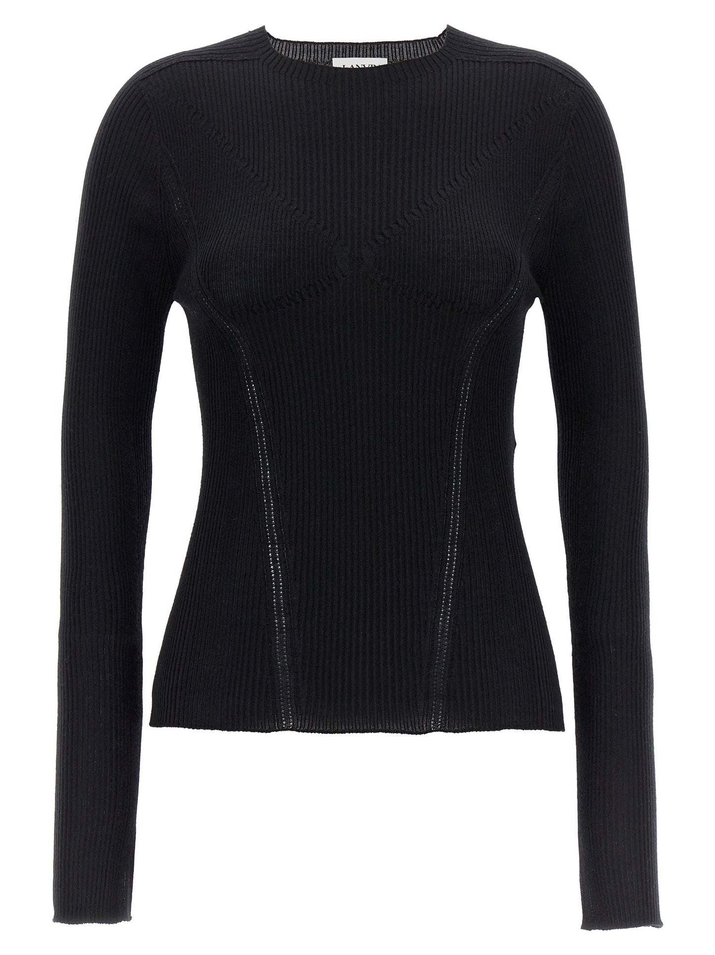 Lanvin ランビンリブ付きセーター - Image 1
