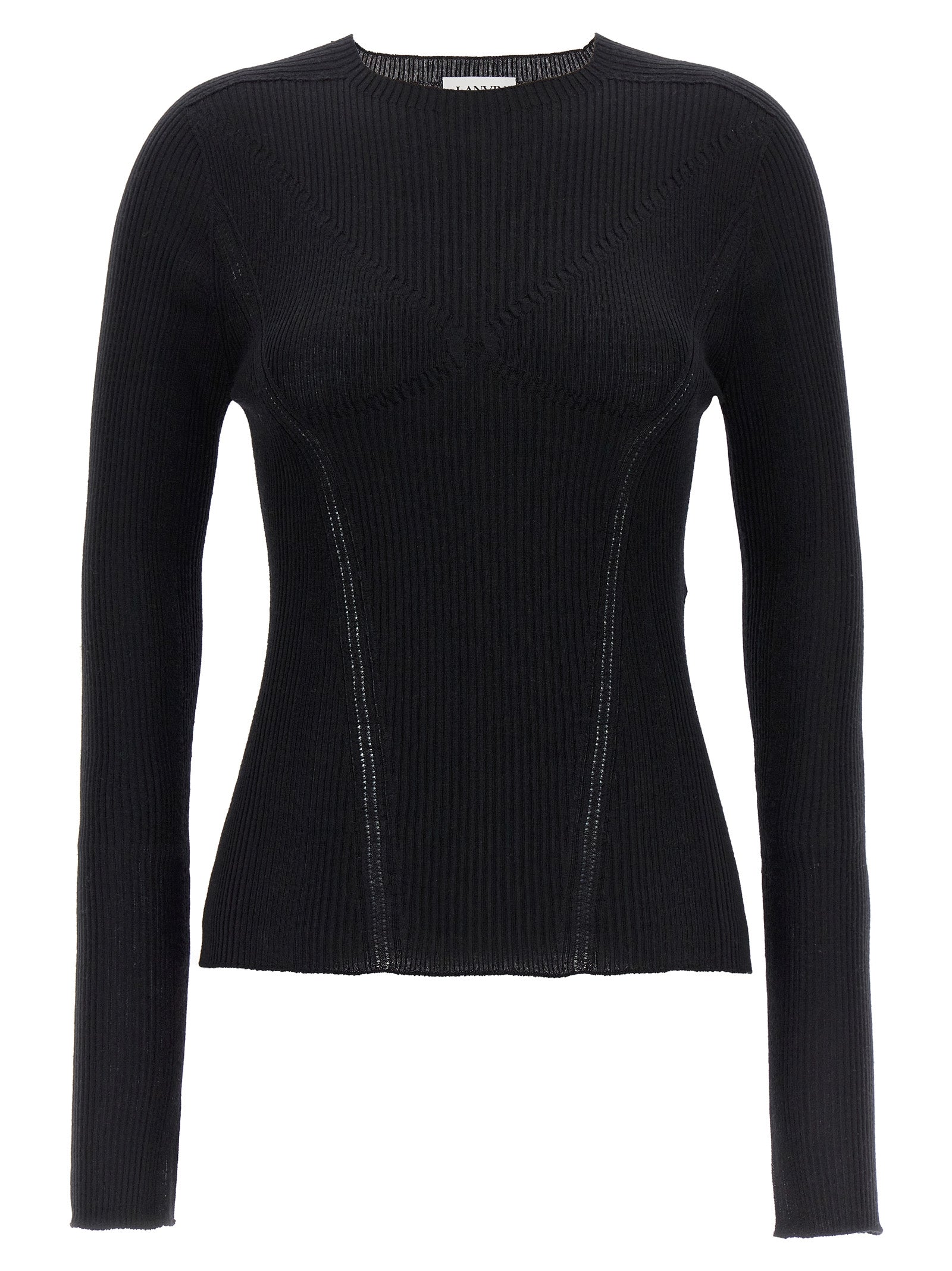 Lanvin ランビンリブ付きセーター - Image 1