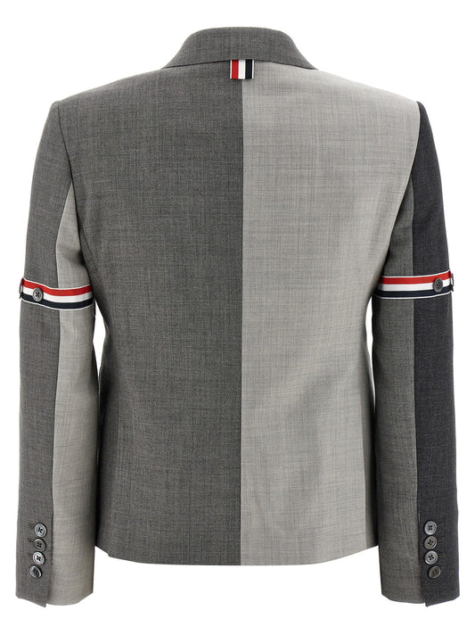 Thom トム・ブラウン「楽しいミックス」ブレザー - Image 1