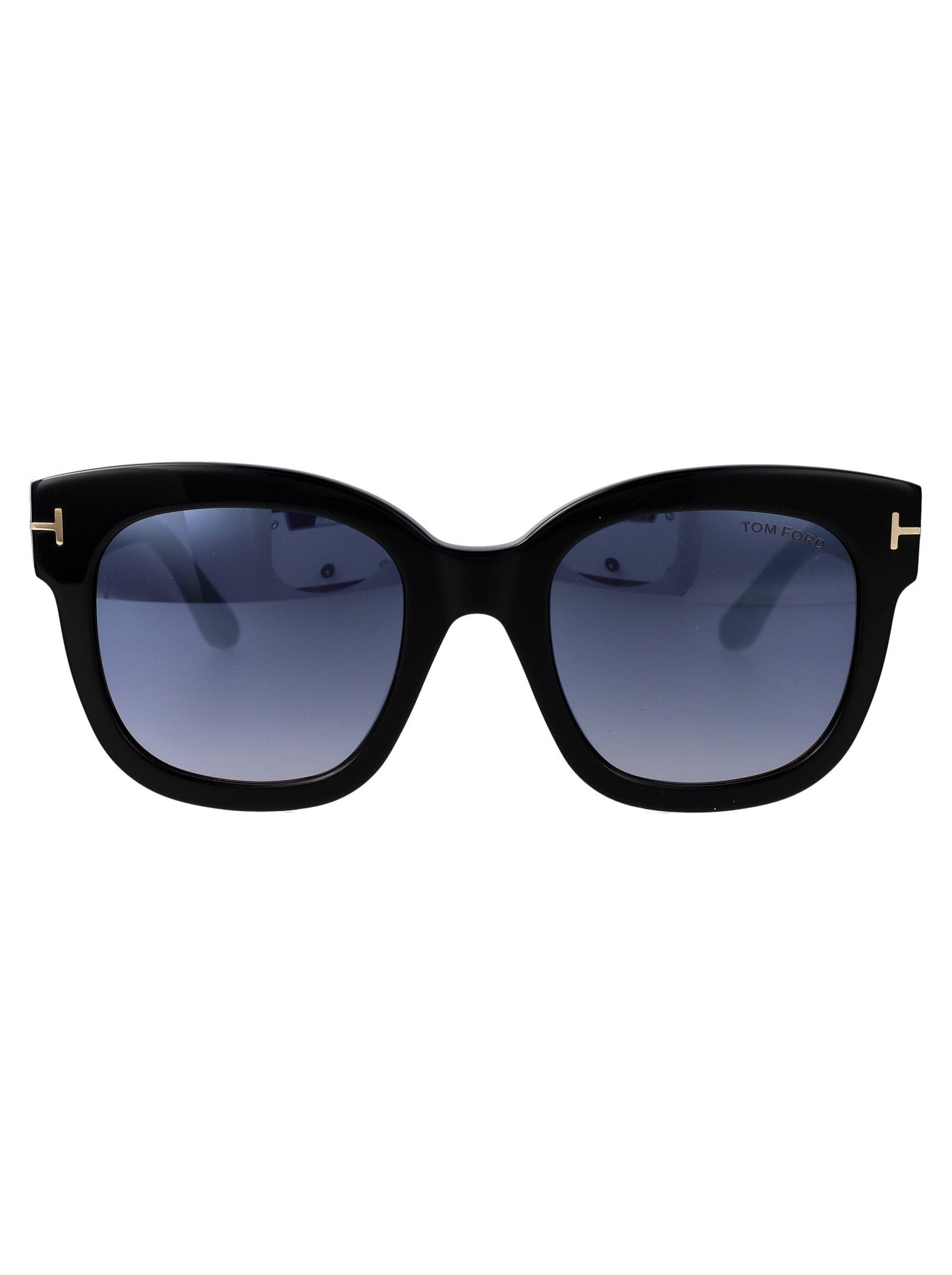 Tom Tom Ford Squared Sunglasses FT0613 01 C - Image 1