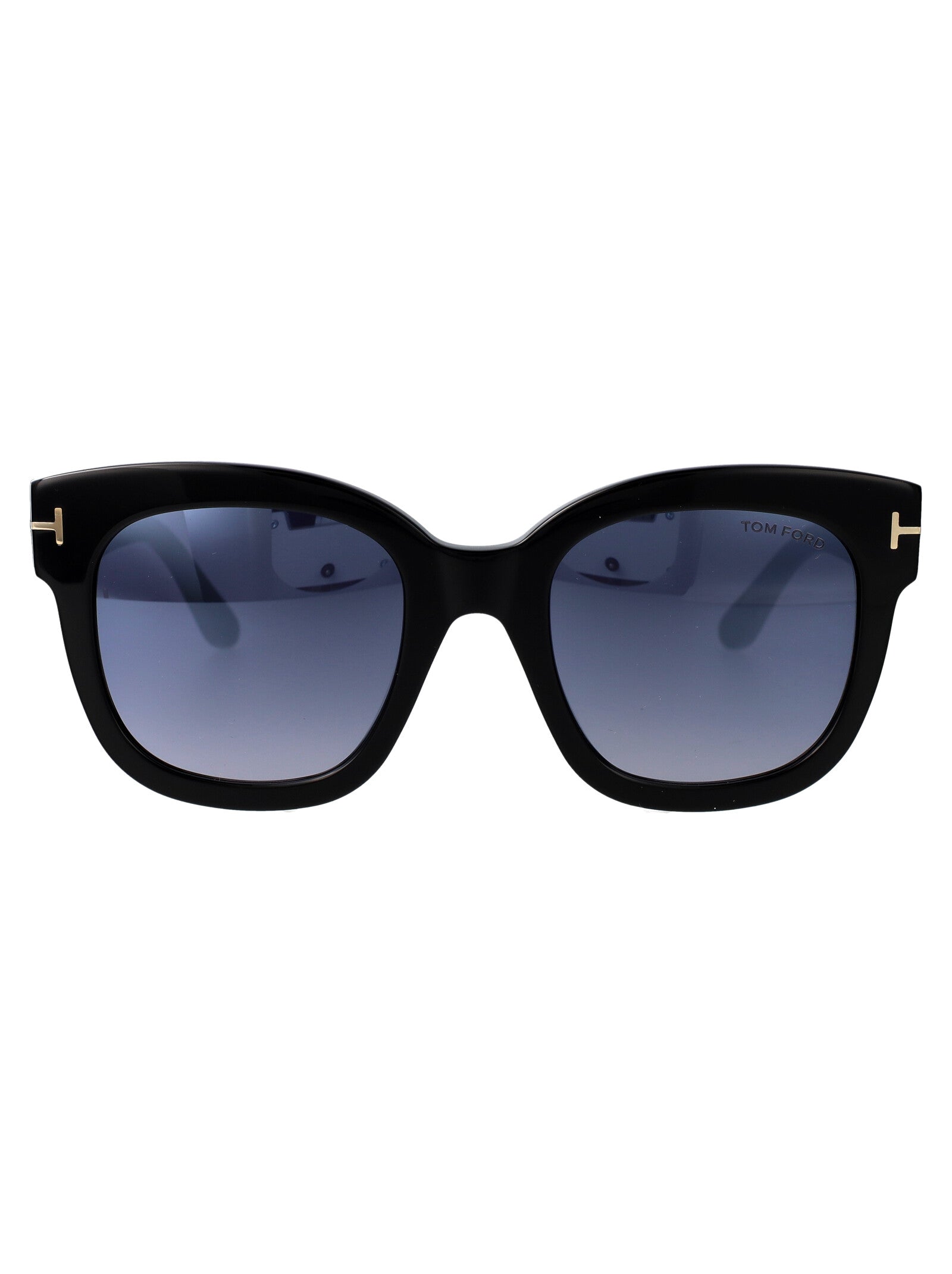 Tom Tom Ford Squared Sunglasses FT0613 01 C - Image 1