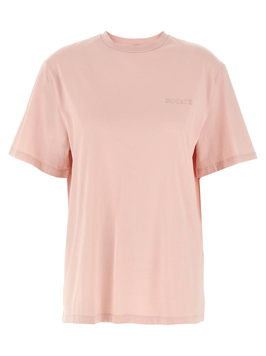 Rotate Birger Christensen「特大」Tシャツを回転させます - Image 1