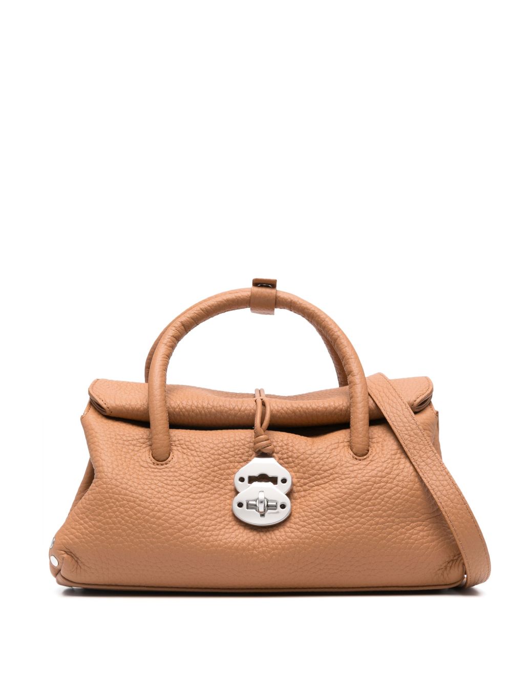 Zanellato Zanellato Dotta Centauro Small Leather Handbag - Image 1