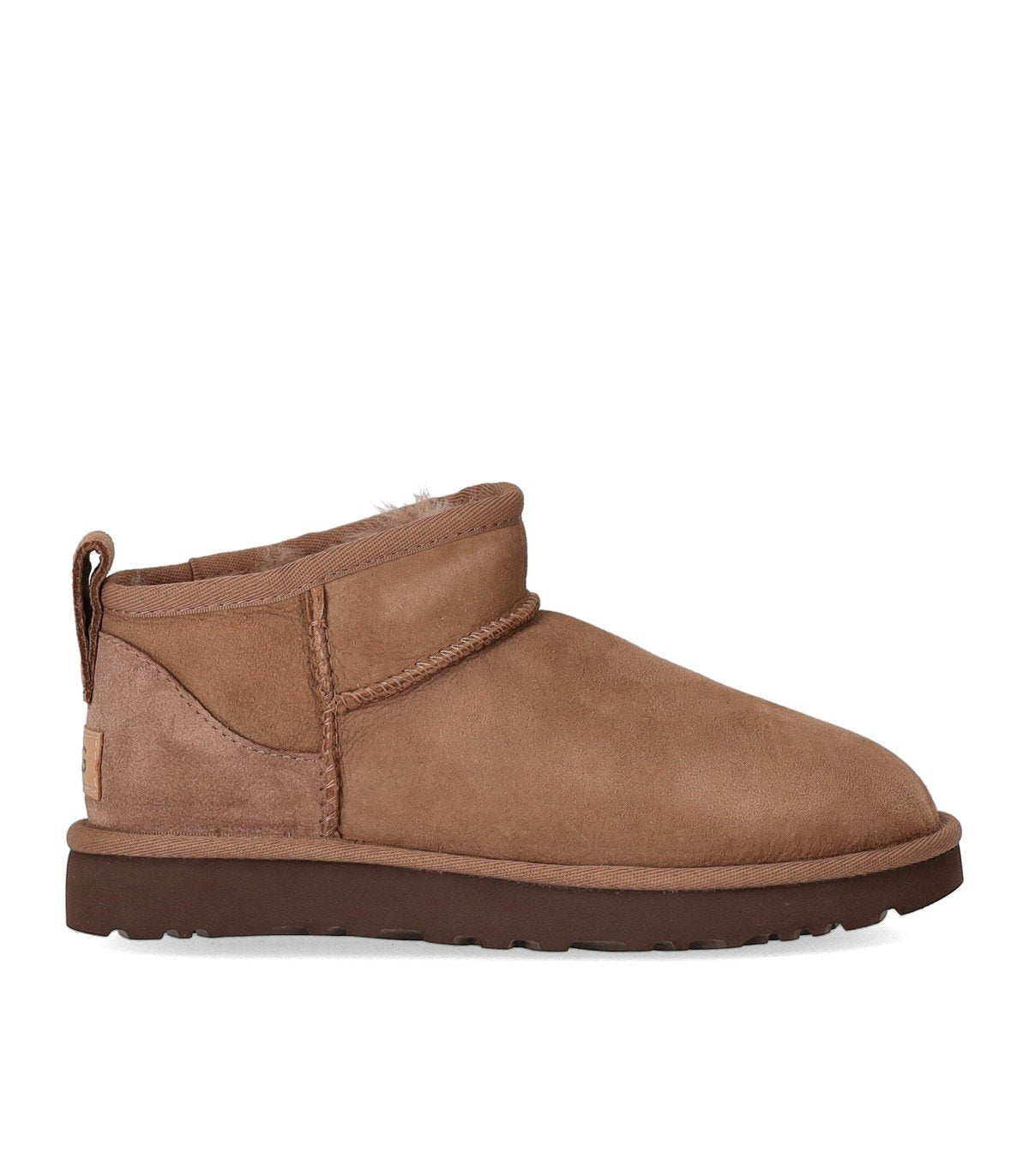 Ugg UGG Classic Ultra Mini Rocky Oak Boot - Image 1