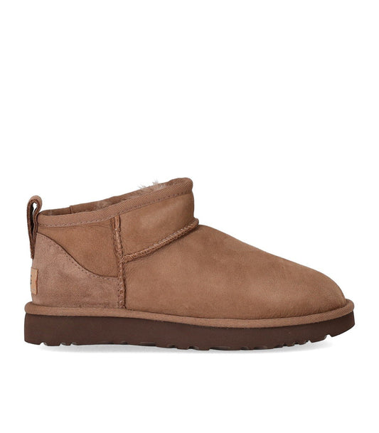 Ugg UGG Classic Ultra Mini Rocky Oak Boot - Image 1
