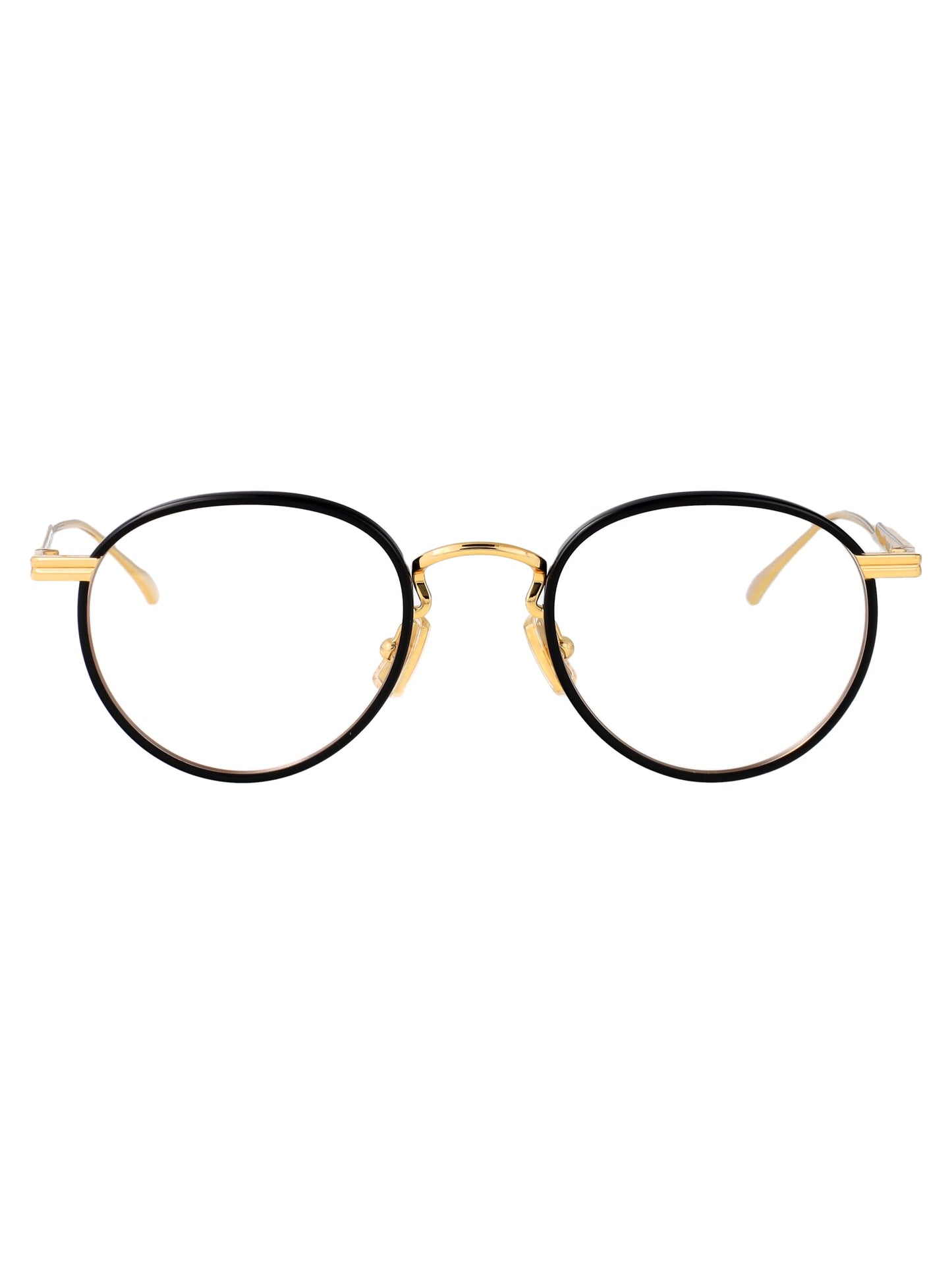 Bottega Bottega VenetaラウンドサングラスBV1389 S 006 - Image 1