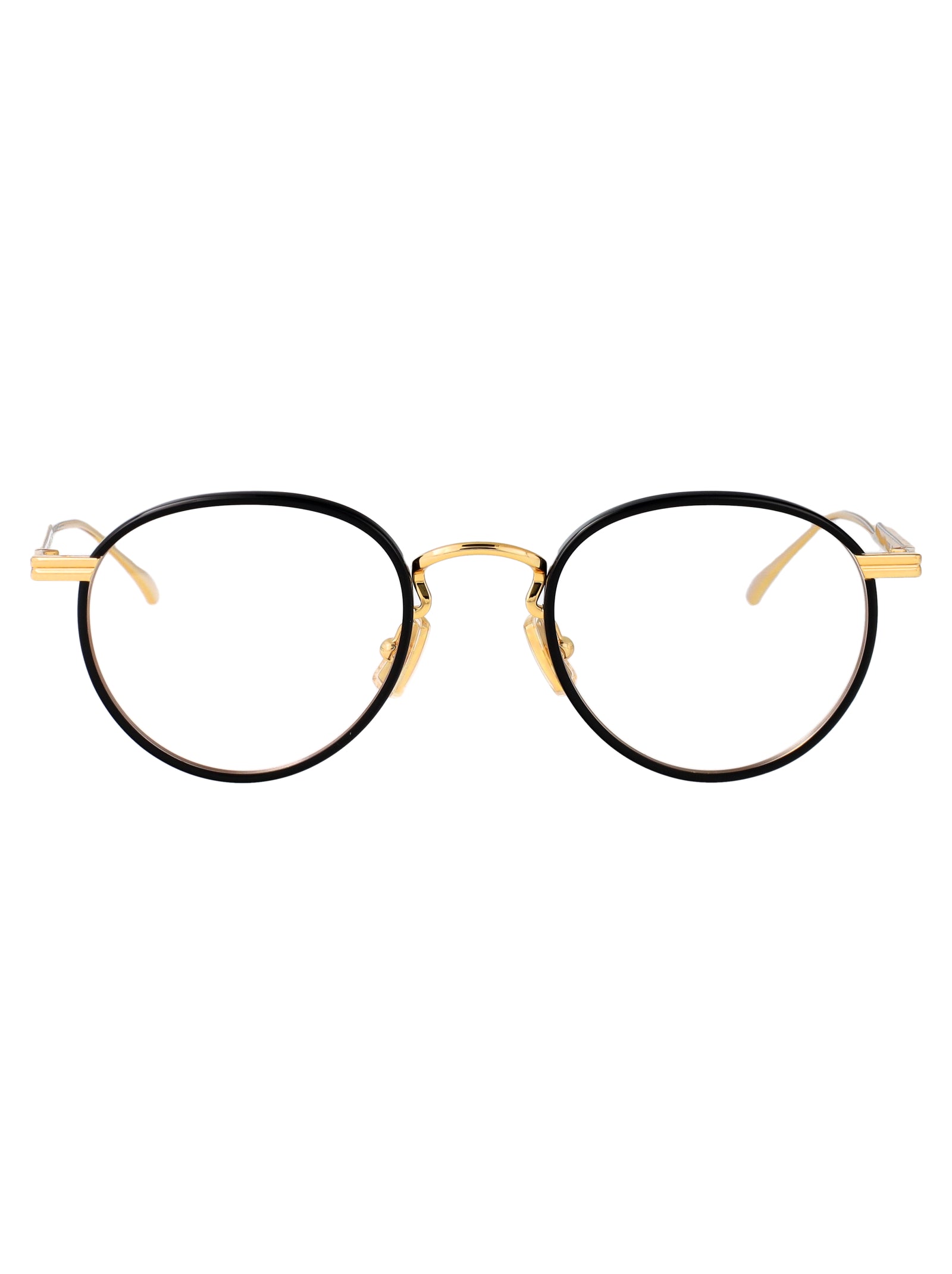 Bottega Bottega VenetaラウンドサングラスBV1389 S 006 - Image 1