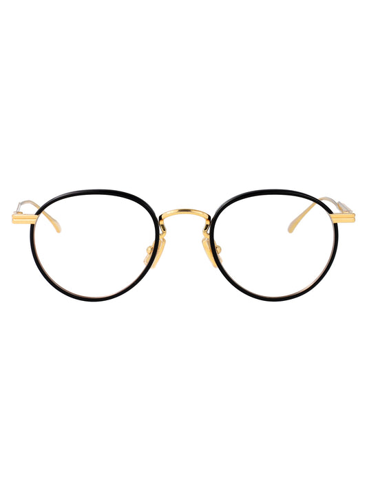 Bottega Bottega VenetaラウンドサングラスBV1389 S 006 - Image 1