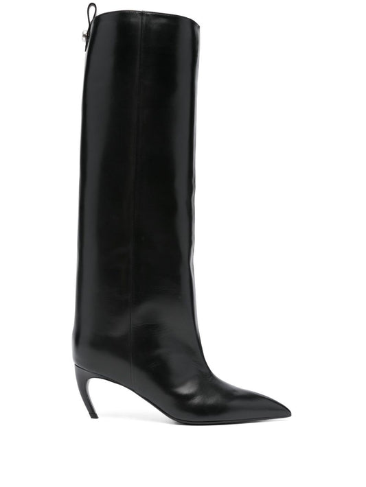 The Attico Boots Black - Image 1