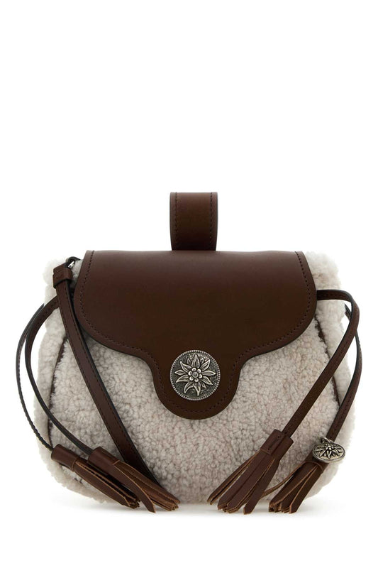 Prada プラダサンドシャーリングクロスボディバッグ - Image 1