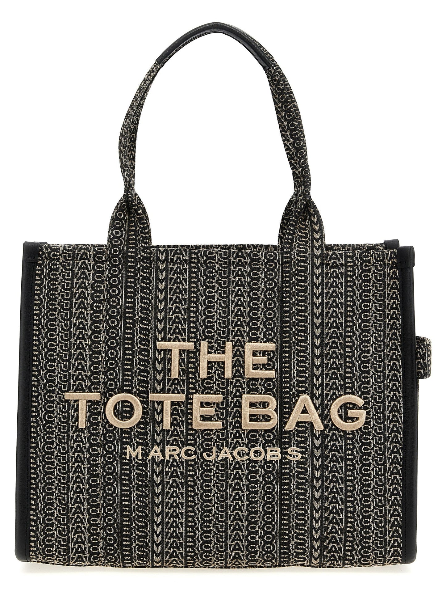 Marc Marc Jacobsの「モノグラムJacquard Large Tote」ショッピングバッグ - Image 1