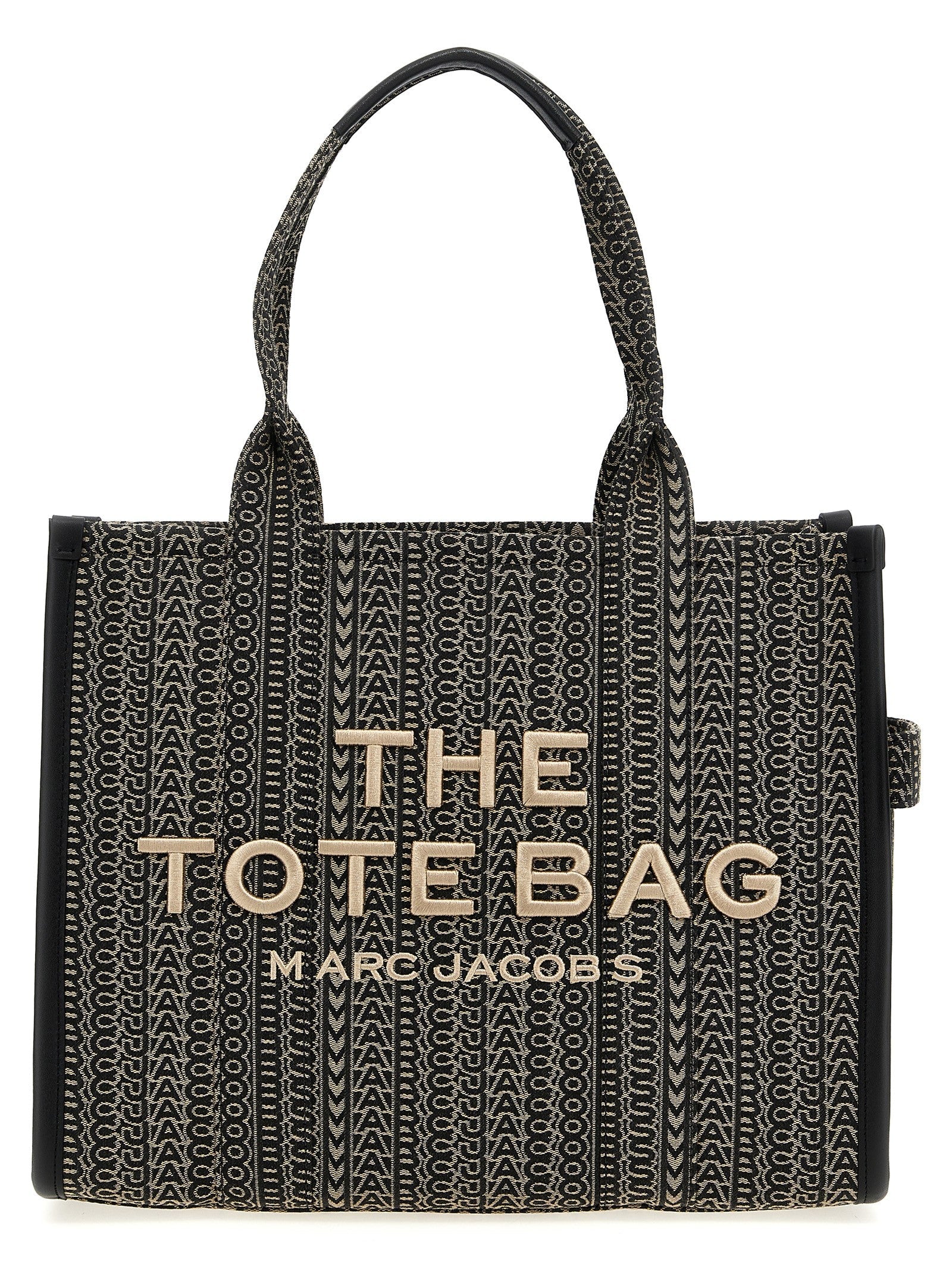 Marc Marc Jacobsの「モノグラムJacquard Large Tote」ショッピングバッグ - Image 1