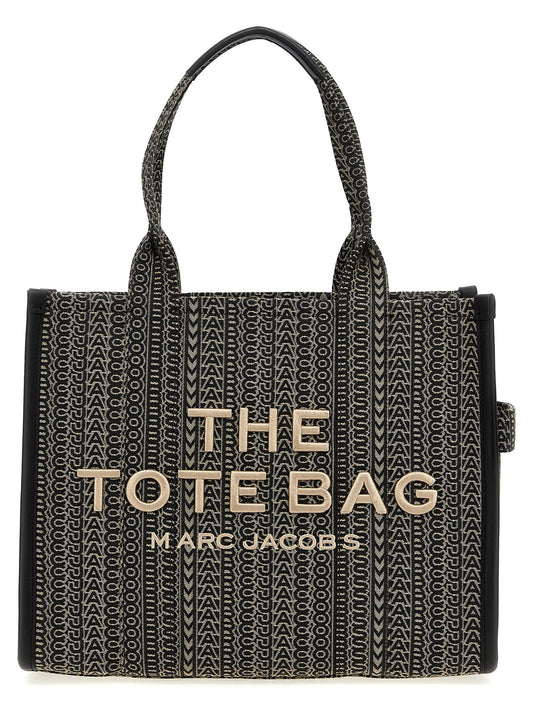 Marc Marc Jacobsの「モノグラムJacquard Large Tote」ショッピングバッグ - Image 1